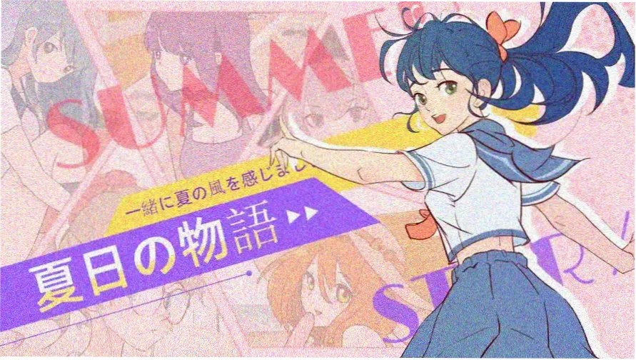 水墨漫画专题横幅 墨色山水与分镜